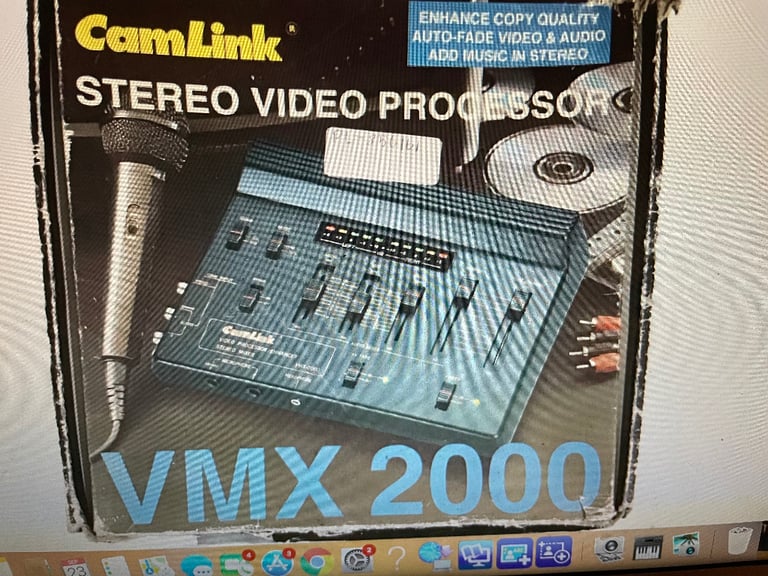 image for SLASHED PRICE TO SELL CAMLINK STEREO VIDEO PROCESSOR  FOR SALE