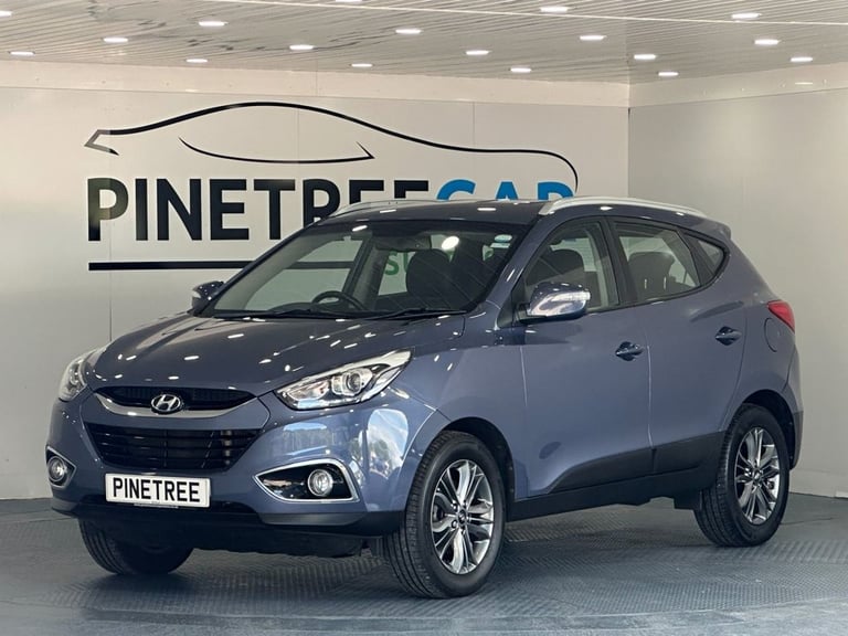 2015 Hyundai Ix35 1.7 CRDi SE SUV 5dr Diesel Manual Euro 5 (s/s) (Nav) (115 ps) ESTATE Diesel Manual