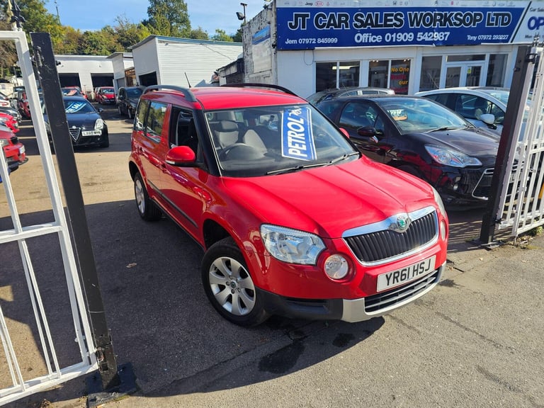 2011 Skoda Yeti 1.2 TSI S Euro 5 5dr HATCHBACK Petrol Manual