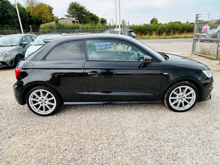 2016 Audi A1 1.6 TDI S line Hatchback 3dr Diesel Manual Euro 6 (s/s) (116 ps)