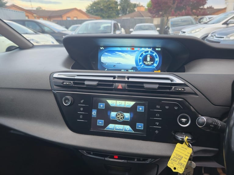 2016 Citroen C4 Grand Picasso 1.6 BlueHDi Exclusive 5dr MPV DIESEL Manual