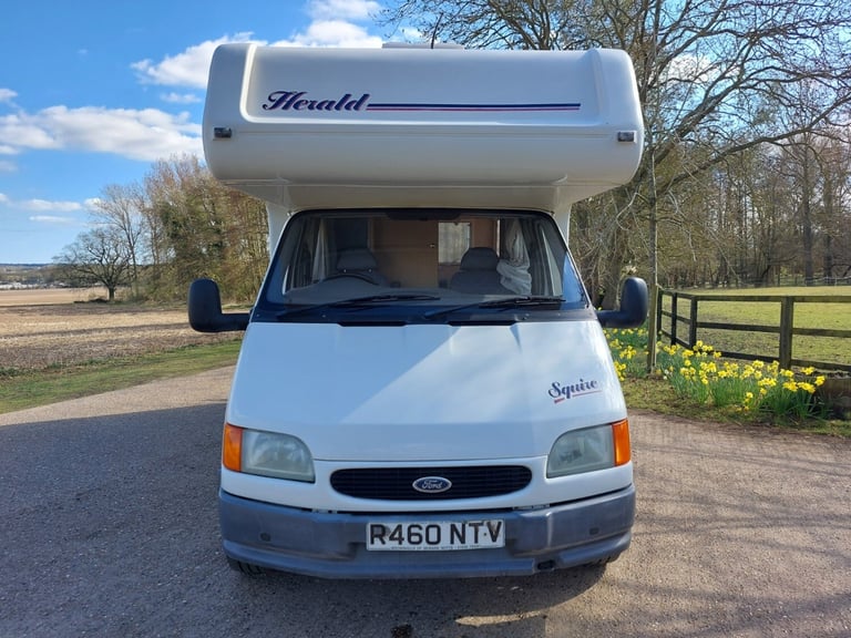 FORD TRANSIT 2.5TD  HERALD SQUIRE    12 MONTHS WARRANTY
