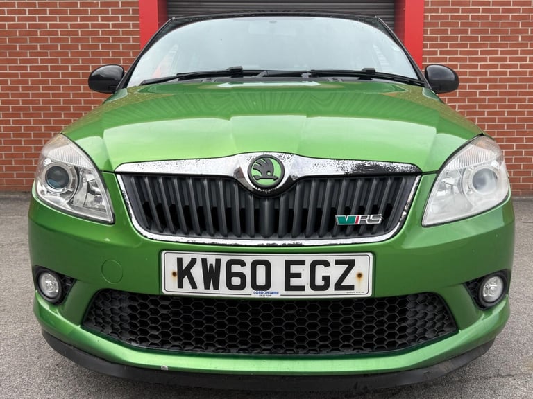 2010 Skoda Fabia 1.4 TSI vRS DSG Euro 5 5dr HATCHBACK Petrol Automatic