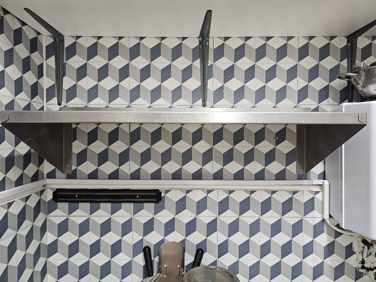 image for Steel shelf