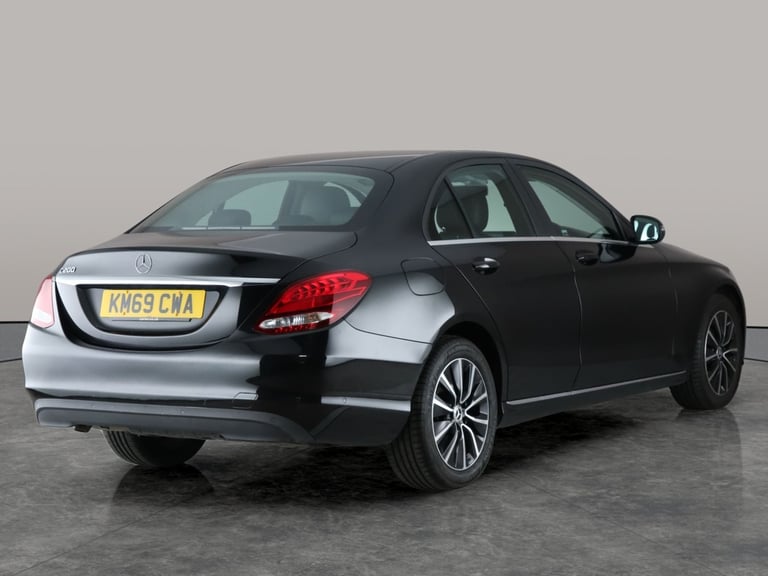 2019 Mercedes-Benz C-Class 1.5 C200 MHEV EQ Boost SE Saloon 4dr Petrol G-Tronic+ Euro 6 (s/s) (19...
