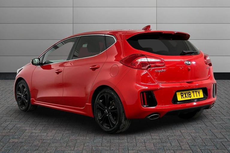  Kia Ceed 1.6 CRDi ISG GT-Line 5dr Diesel Manual