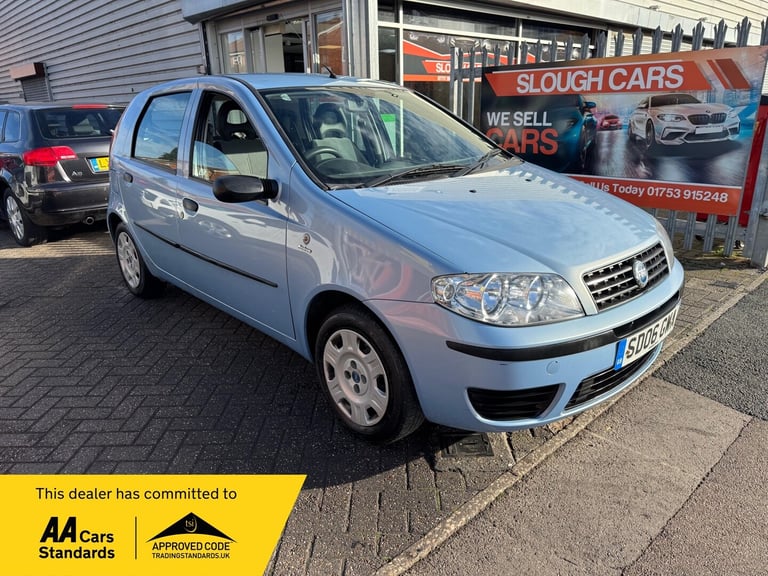 2006 Fiat Punto 1.2 Active 5dr HATCHBACK Petrol Manual