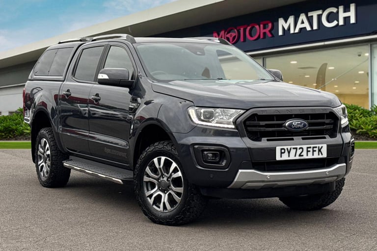 2023 Ford Ranger 2.0 EcoBlue Wildtrak Auto 4WD Euro 6 (s/s) 4dr Pickup DIESEL Automatic