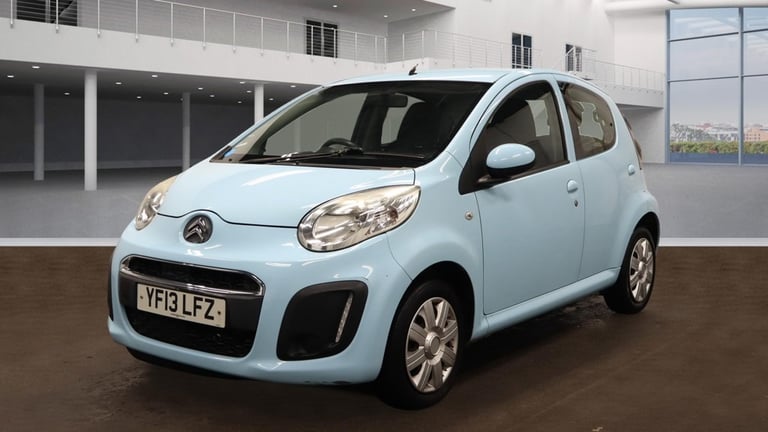 2013 Citroen C1 1.0i VTR 5dr HATCHBACK Petrol Manual
