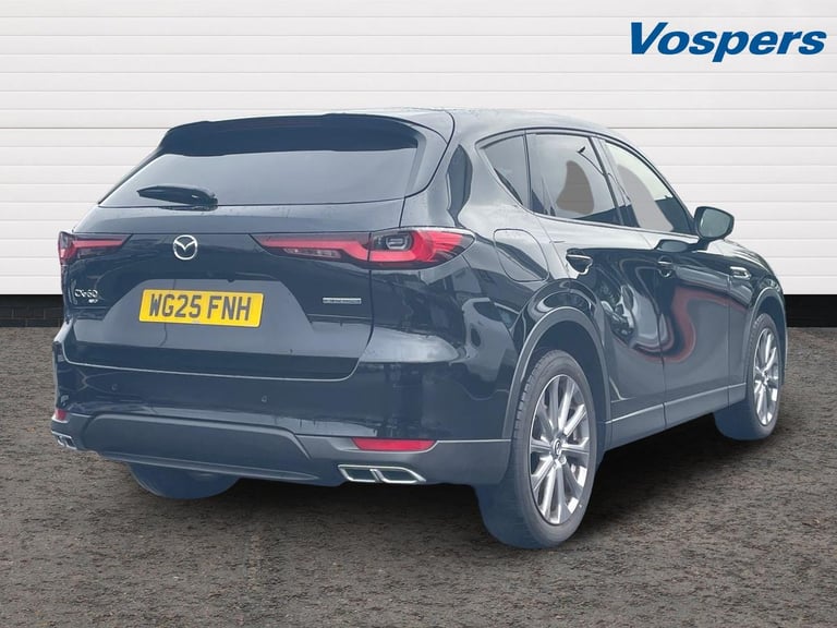 2025 Mazda CX-60 2.5 PHEV Exclusive-Line 5dr Auto [Comf/Conv/DAP] Estate Petrol Parallel PHEV Aut...