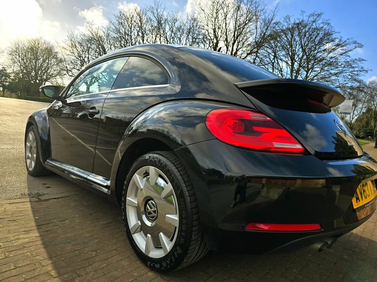 63 VW BEETLE FENDER EDITION 2.0 CR TDI DIESEL F/S/HISTORY 1 P/OWNER