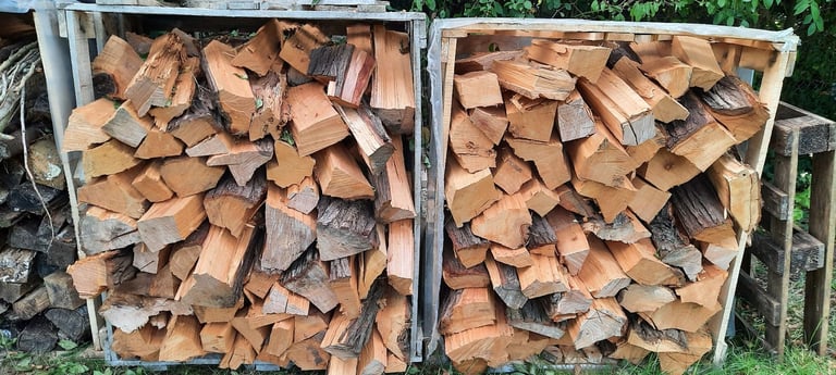 image for Unseasoned softwood logs