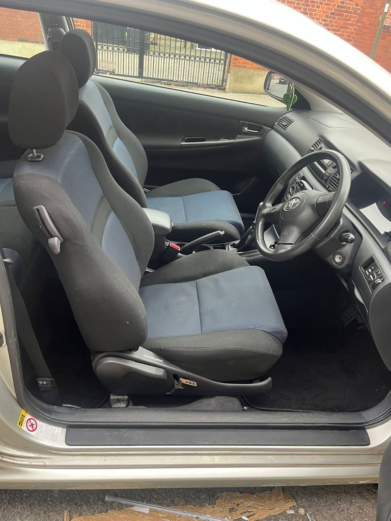 Toyota, COROLLA, Hatchback, 2005, Manual, 1398 (cc), MOT, ULEZ