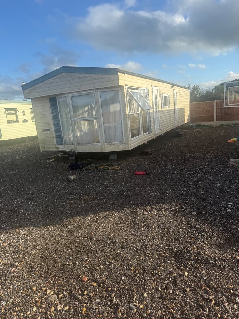 Static caravan for long term 