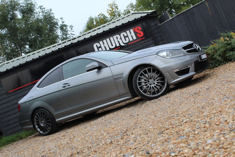 image for 2013 Mercedes-Benz C Class 6.2 C63 AMG Auto 2dr Coupe Petrol Automatic
