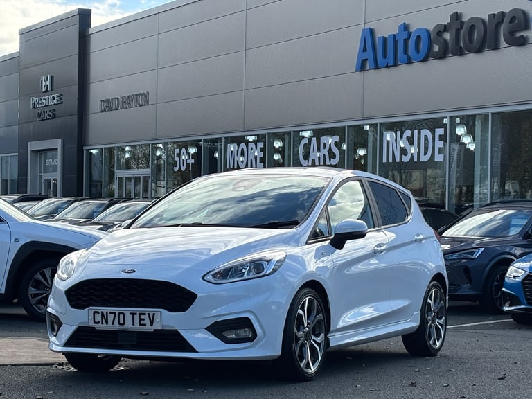 image for 2020 Ford Fiesta 1.0 EcoBoost Hybrid mHEV 125 ST-Line Edition 5dr Hatchback PETROL Manual