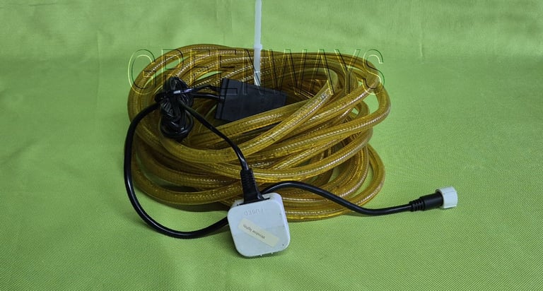 image for Rope Light 10m length Yellow Colour