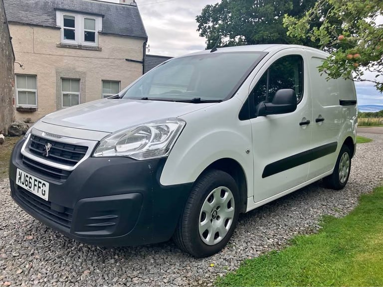 Peugeot, PARTNER, Panel Van, 2016, Manual, NO VAT
