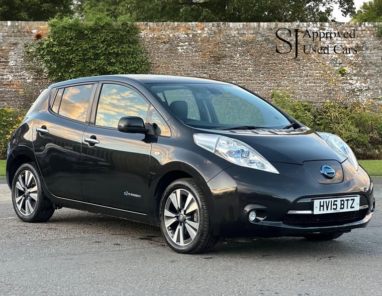 image for  Nissan Leaf 24kWh Tekna Auto 5dr Electric Automatic