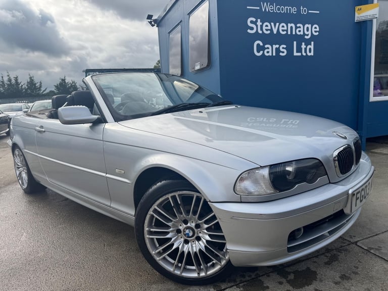 2003 BMW 3 Series 2.0 318Ci 318 Auto 2dr CONVERTIBLE Petrol Automatic