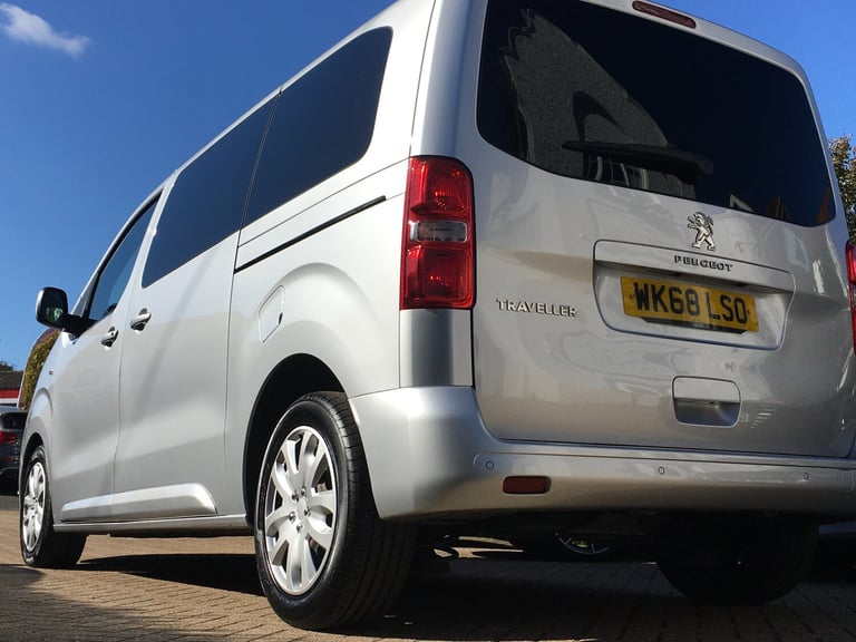 2018 Peugeot Traveller 1.6 BlueHDi Active Standard MPV 5dr Diesel Manual MWB
