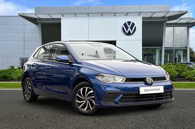 image for 2023 Volkswagen Polo 1.0 TSI Life 5dr + SENSORS F&amp;R Hatchback Petrol Manual
