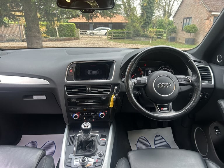 AUDI Q5 2.0 TDI S line Plus 2016