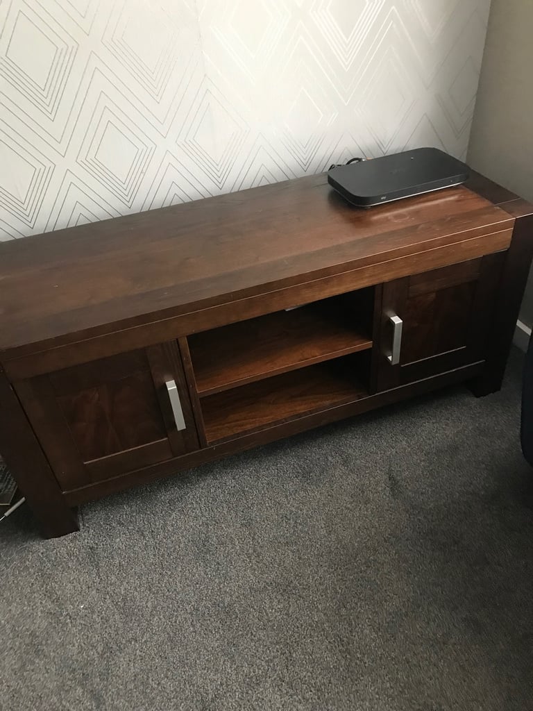 Bentley Tv Unit very good condition dark brown orange 
