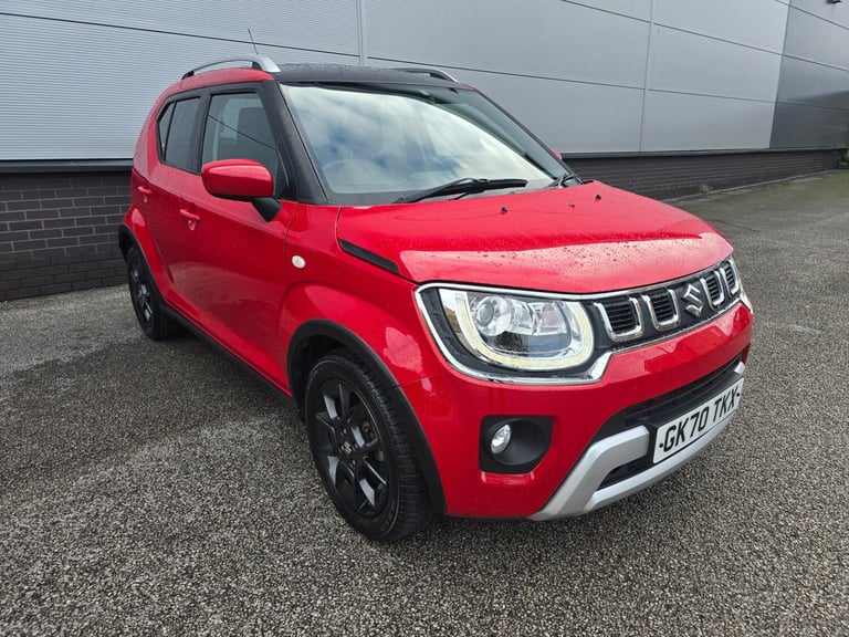 2020 Suzuki Ignis 1.2 Dualjet 12V Hybrid SZ-T 5dr CVT HATCHBACK Petrol Automatic