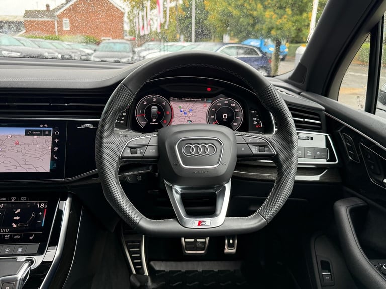 Audi Q7 3.0 TDI V6 45 Black Edition SUV 5dr Diesel Tiptronic quattro Euro 6 (s/s) ( Diesel Autom...