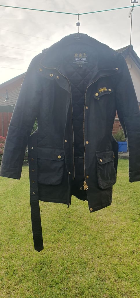 Size 10 Ladies Barbour Jacket