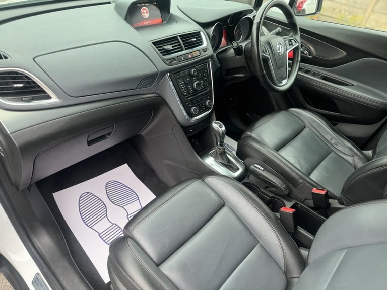2016 Vauxhall Mokka 1.4T SE 5dr Auto HATCHBACK PETROL Automatic