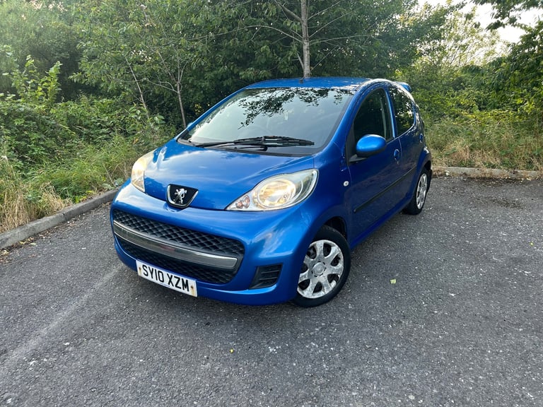 image for Peugeot, 107, Hatchback, 2010, Manual, 998 (cc), 5 doors
