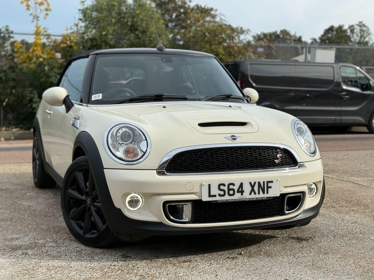 2014 MINI Convertible 1.6 Cooper S Euro 5 (s/s) 2dr CONVERTIBLE Petrol Manual
