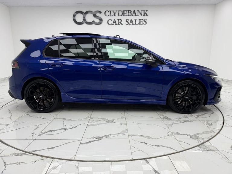 2025 Volkswagen Golf 2.0 TSI R Black Edition Hatchback 5dr Petrol DSG 4Motion Euro 6 (s/s) (333  ...