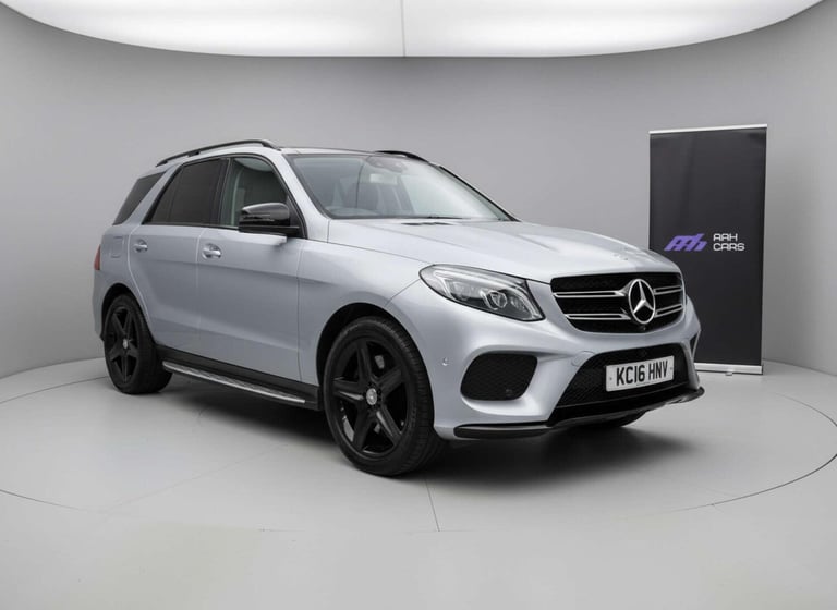  Mercedes-Benz GLE 3.0 GLE450 V6 AMG (Premium) G-Tronic 4MATIC Euro 6 (s/s) 5dr Petrol Automatic
