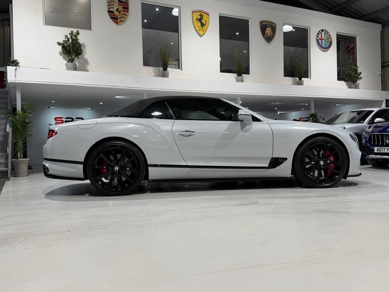 2019 Bentley Continental 6.0 W12 GTC Convertible 2dr Petrol Auto 4WD Euro 6 ( ICE  ) Convertible ...