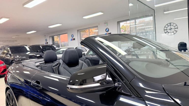 2015 BMW 4 Series 420d M Sport 2dr CONVERTIBLE DIESEL Manual