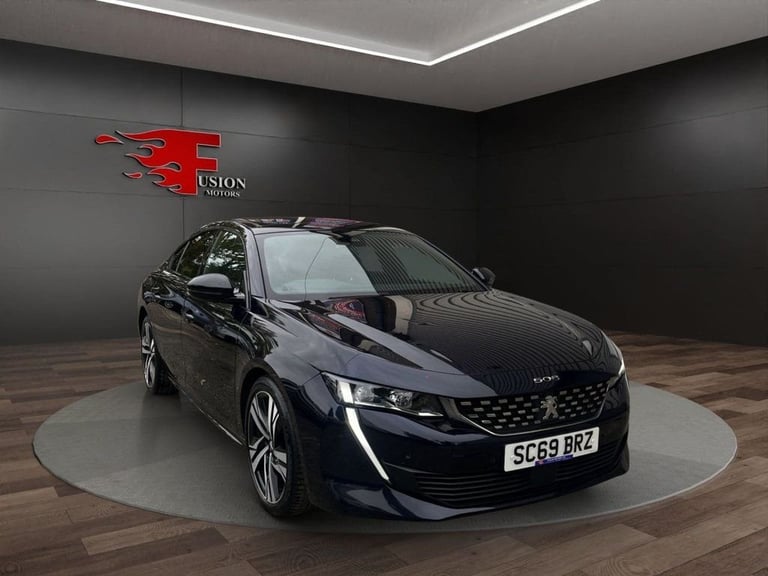 2020 Peugeot 508 1.5 BlueHDi GT Line 5dr EAT8 HATCHBACK DIESEL Automatic