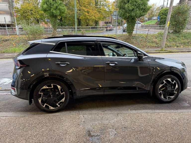 2025 Kia Sportage 1.6T GDi 157 48V ISG GT-Line S 5dr DCT ESTATE Petrol Automatic