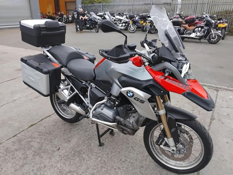 2014 64 BMW R 1200 GS R1200GS MINT FULL LUGGAGE TOURER TOURING R1200 NEW MOT