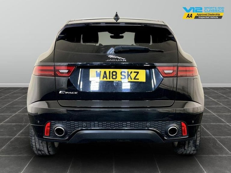 2018 Jaguar E-Pace 2.0 D150 R-Dynamic S Euro 6 (s/s) 5dr Manual SUV Diesel Manual