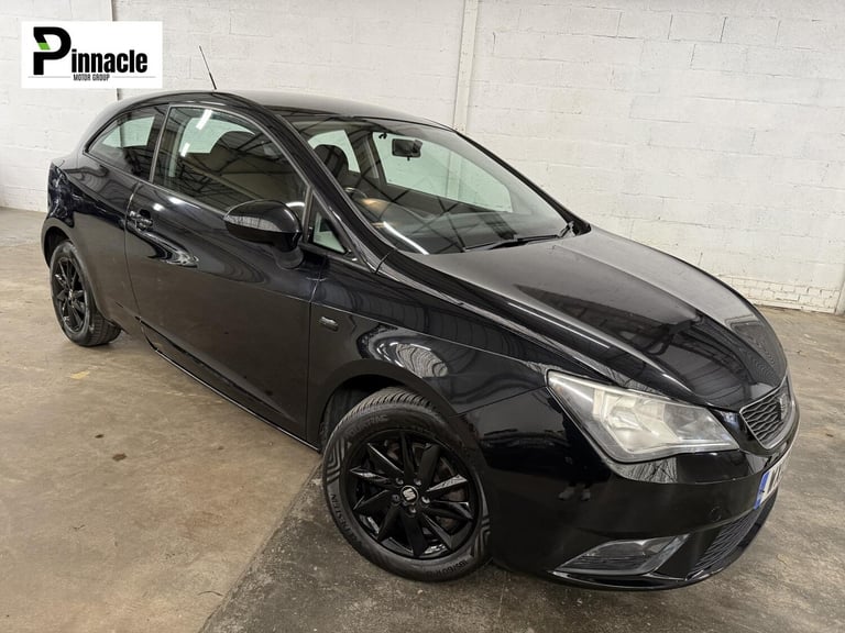 2013 SEAT Ibiza 1.4 SE 3dr HATCHBACK PETROL Manual