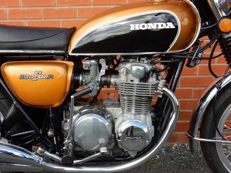 Honda CB500 Four 1972 498cc EAF 505K