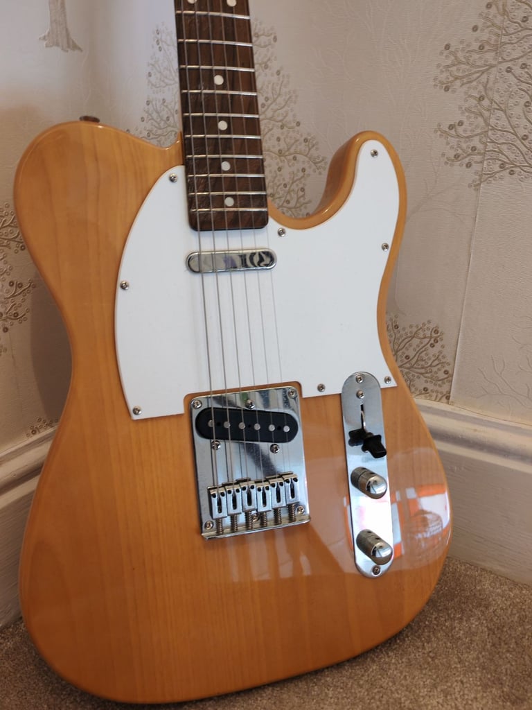 Fender Squier Affinity Telecaster 1998 1st Edition Model Mint Condition 