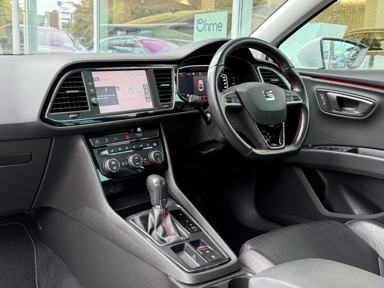  SEAT Leon 2.0 TSI FR Sport Hatchback 5dr Petrol DSG Euro 6 (s/s) (190 ps) Petrol Automatic