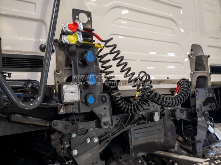 2025 SCANIA 660S V8 HIGHLINE 6X2 TWIN WHEEL TAG