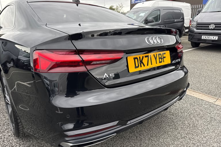 2021 Audi A5 2.0 TFSI 40 Edition 1 S Tronic Euro 6 (s/s) 2dr Coupe PETROL Automatic