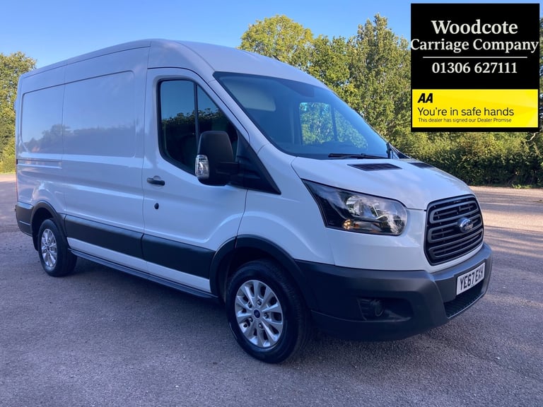 2017 Ford Transit 2.0 TDCi 130ps H2 Van New Wet Belt Fitted Diesel