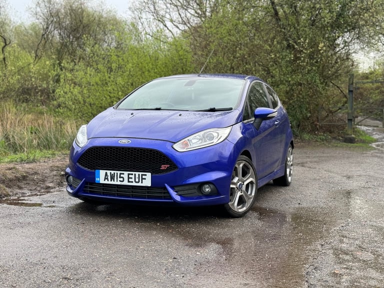 Ford, Fiesta ST-3, Ecoboost, Manual, 1596 (cc), 3 doors